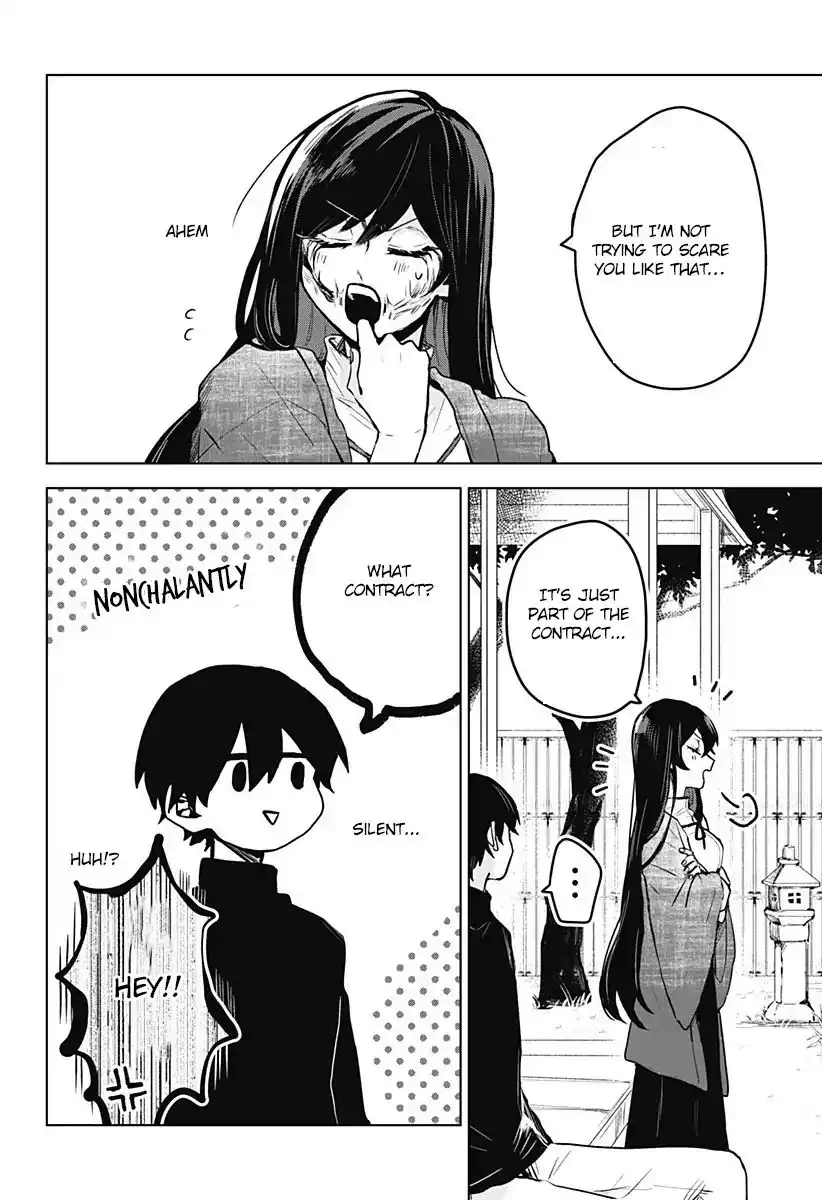 Kuchi ga Saketemo Kimi ni wa (2020) Chapter 1 14